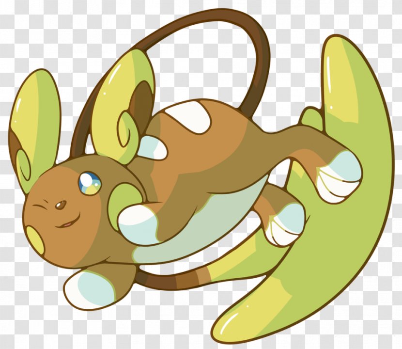 Domestic Rabbit Raichu Pikachu Pokémon Mewtwo - Deviantart Transparent PNG