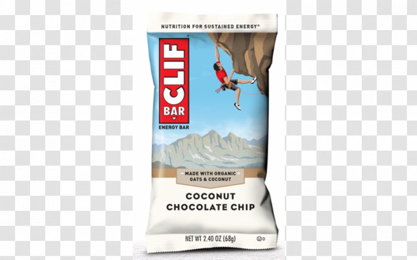 White Chocolate Bar Clif & Company Chip Energy Transparent PNG