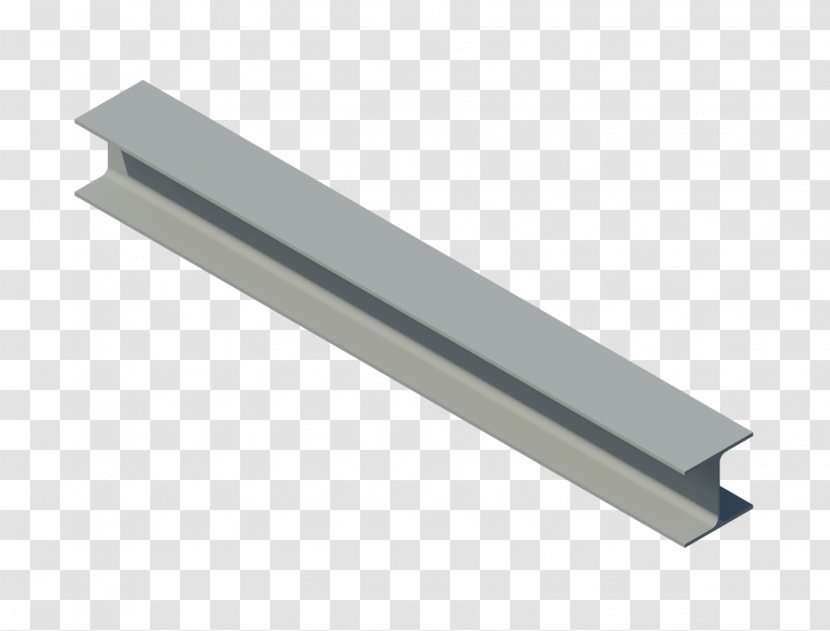 Beam Drawer Pull Steel Metal - Aluminium - Sika Transparent PNG