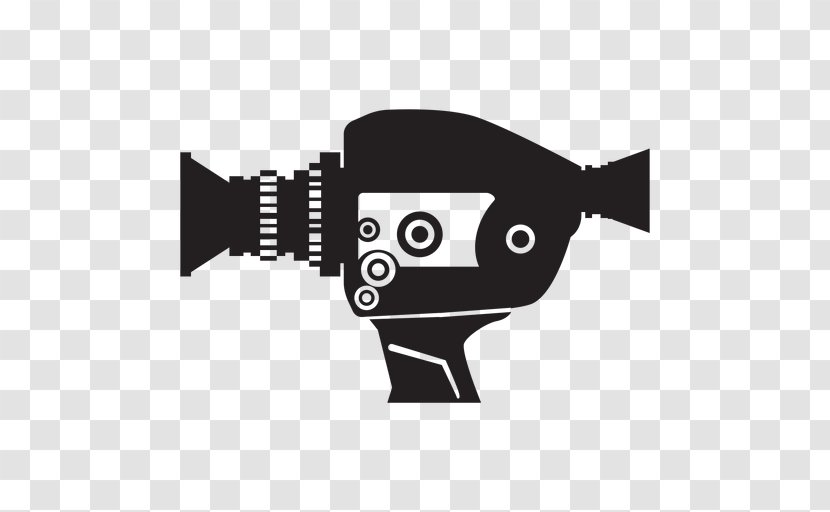 Photographic Film Movie Camera Video Cameras - Black Transparent PNG