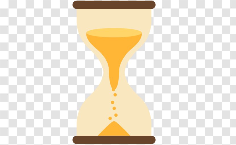 Hourglass Emoji Sand Time Symbol - Miscellaneous Technical - Oreo Transparent PNG