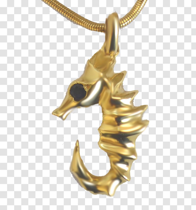Jograu Locket Charms & Pendants Jewellery Necklace - Cavalo Marinho Transparent PNG