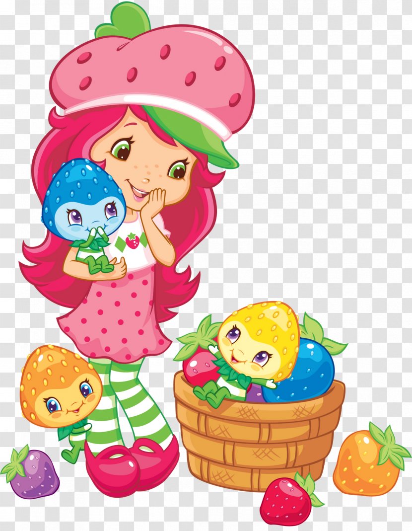 Shortcake Muffin Strawberry Blueberry Game - Sweetness - Cartoon Character Transparent PNG