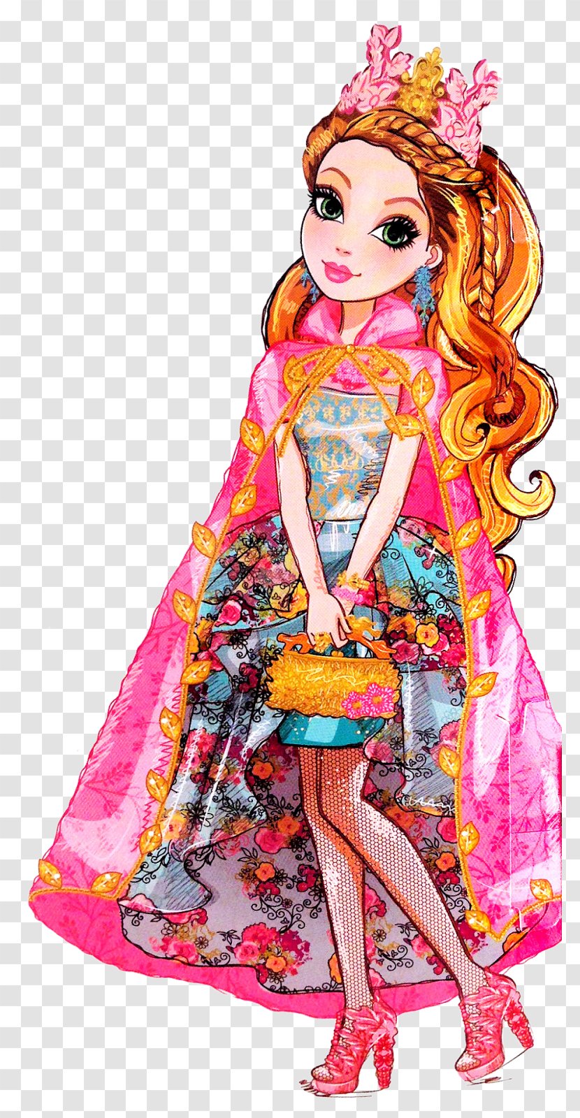 Barbie Ever After High Legacy Day Apple White Doll Cinderella Snow - Art Transparent PNG