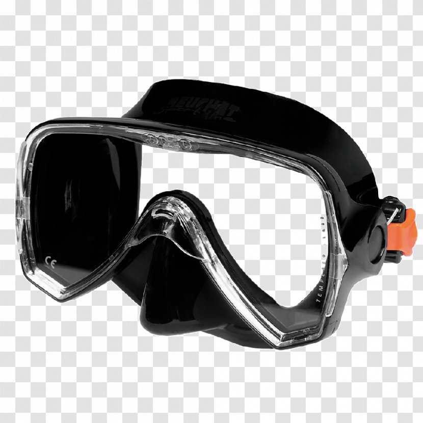 Diving & Snorkeling Masks Beuchat Underwater Spearfishing - Equipment - Goggles Transparent PNG
