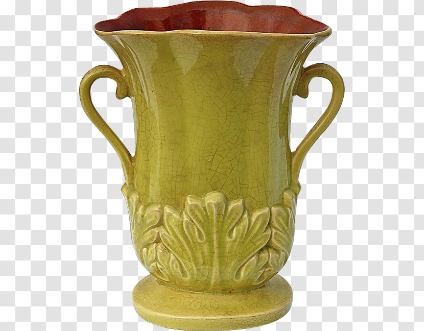 Jug Vase Pottery Ceramic Glass - Tableware Transparent PNG