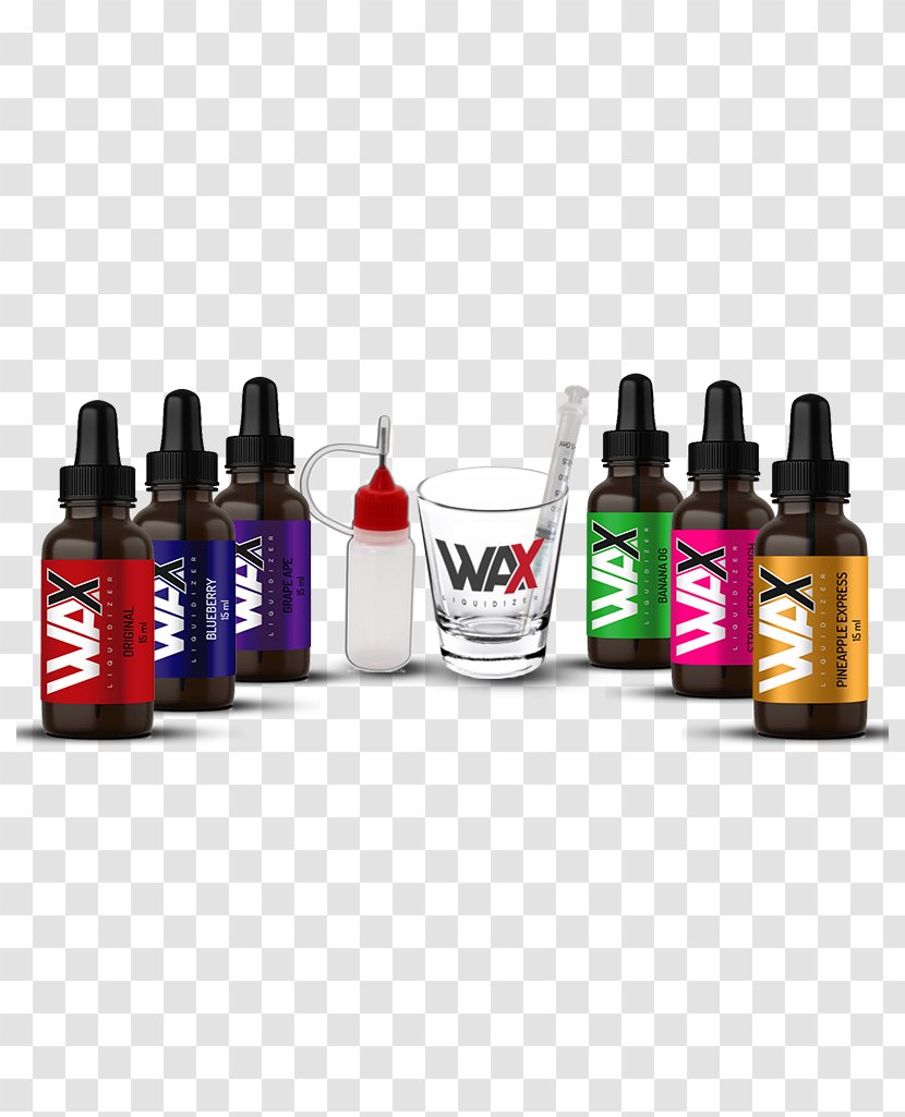 Electronic Cigarette Aerosol And Liquid Flavor Concentrate Wax - Juice Transparent PNG