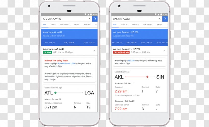 Google Flights Air Travel Airline Flight Cancellation And Delay Transparent PNG