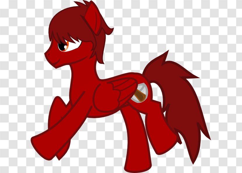 Horse Mammal Pony Animal - Cartoon - Ink Sky Transparent PNG