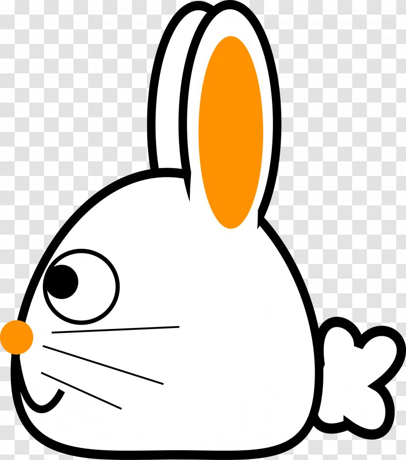 Rabbit Clip Art - Smile - Bunny Transparent PNG