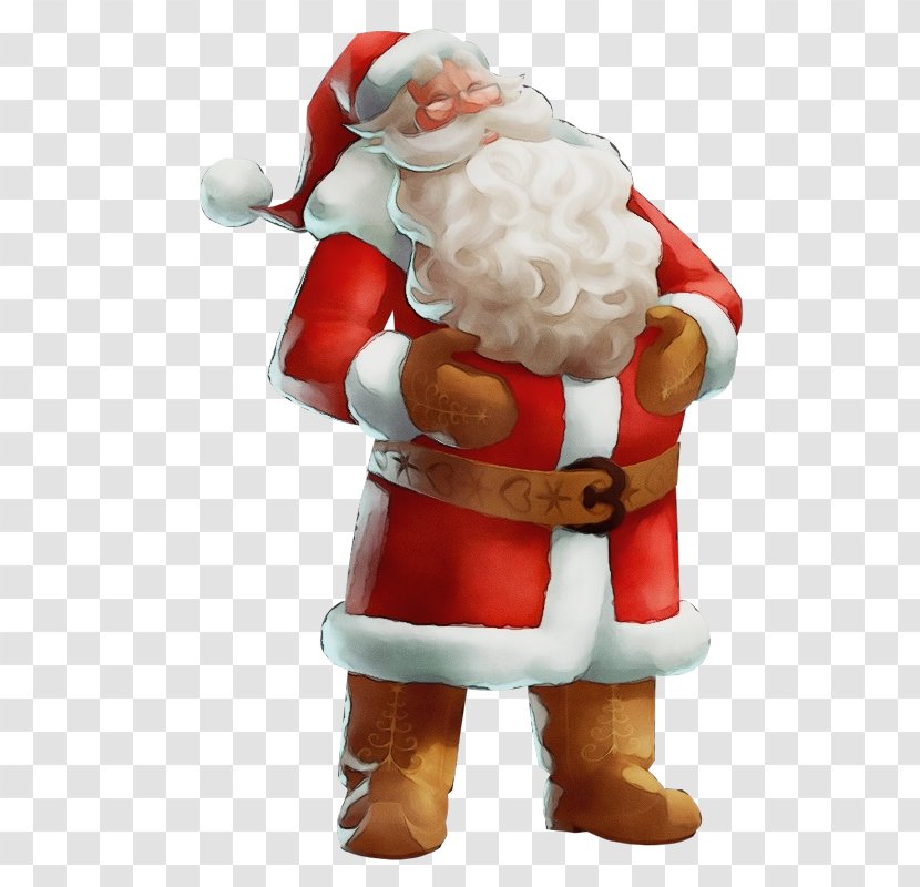 Santa Claus - Christmas - Toy Transparent PNG