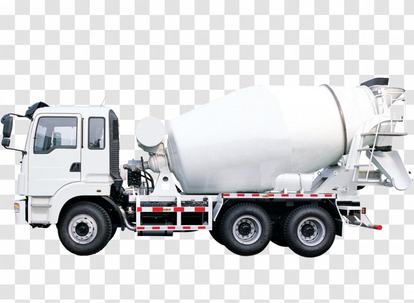 Cement Mixers Concrete Pump Truck Ready-mix - Mixer Transparent PNG