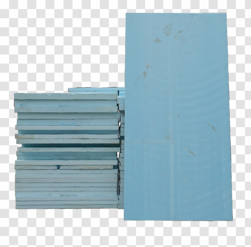 Polyisocyanurate Paper Building Insulation Thermal Blue - Foam Board Transparent PNG