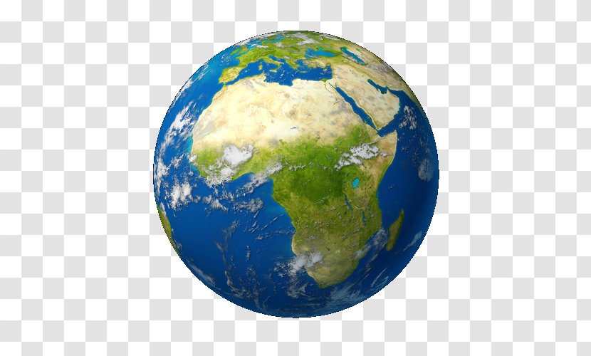 Earth Central Africa North Middle East Transparent PNG