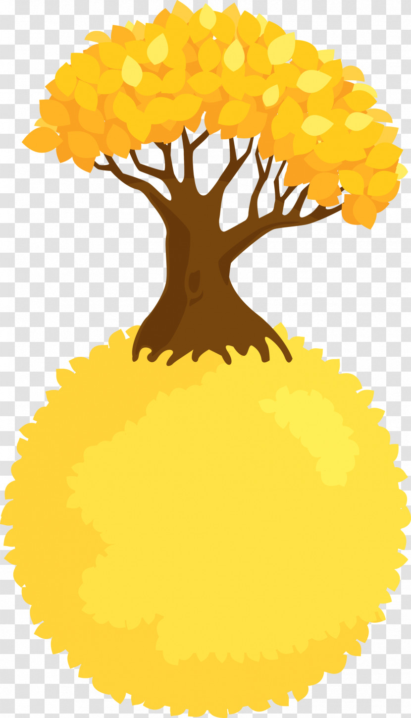Abstract Tree Transparent PNG