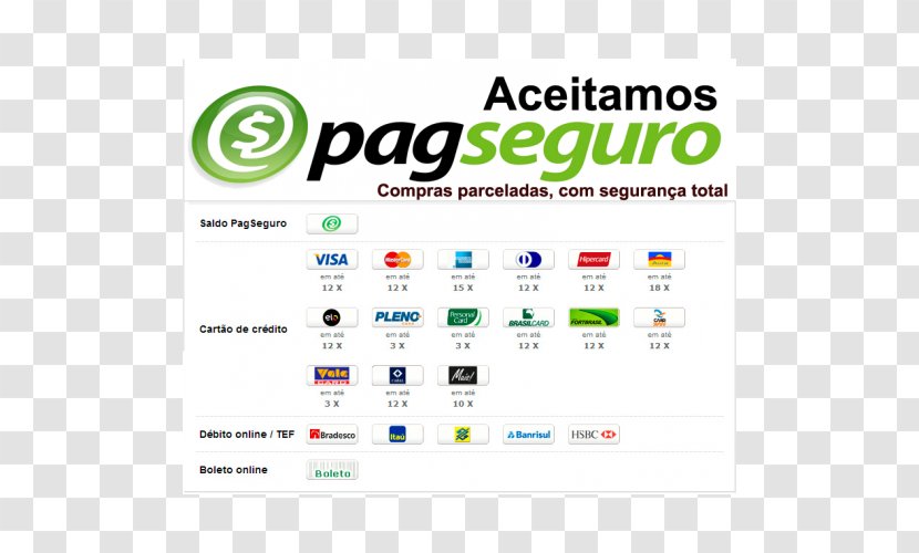 PagSeguro Brazil Credit Card Payment American Express - Ecommerce Transparent PNG
