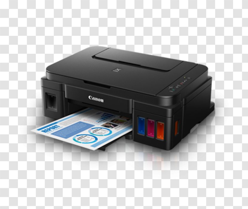 Canon Multi-function Printer Inkjet Printing Garmin G1000 - Ink Transparent PNG