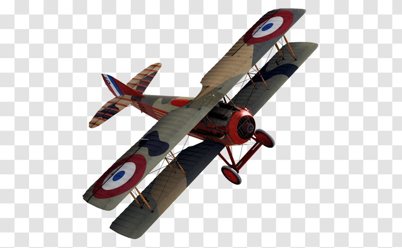 SPAD S.XIII Airplane Aircraft Société Pour L'aviation Et Ses Dérivés Rise Of Flight: The First Great Air War - Flight Transparent PNG