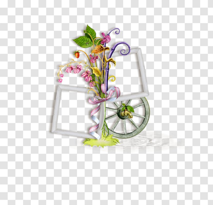 Picture Frames Paper Scrapbooking Clip Art - Cut Flowers - Flower Box Transparent PNG