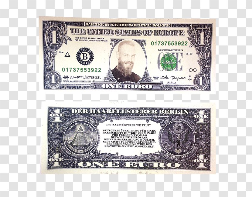 United States One-dollar Bill Dollar Banknote Coin - Nickel - Europe And The Transparent PNG