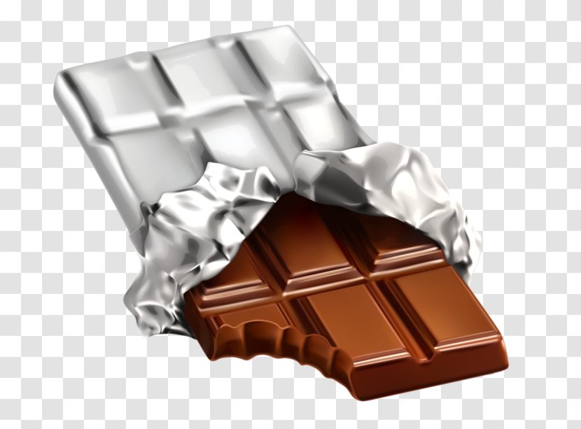 Chocolate Bar White Truffle Transparent PNG