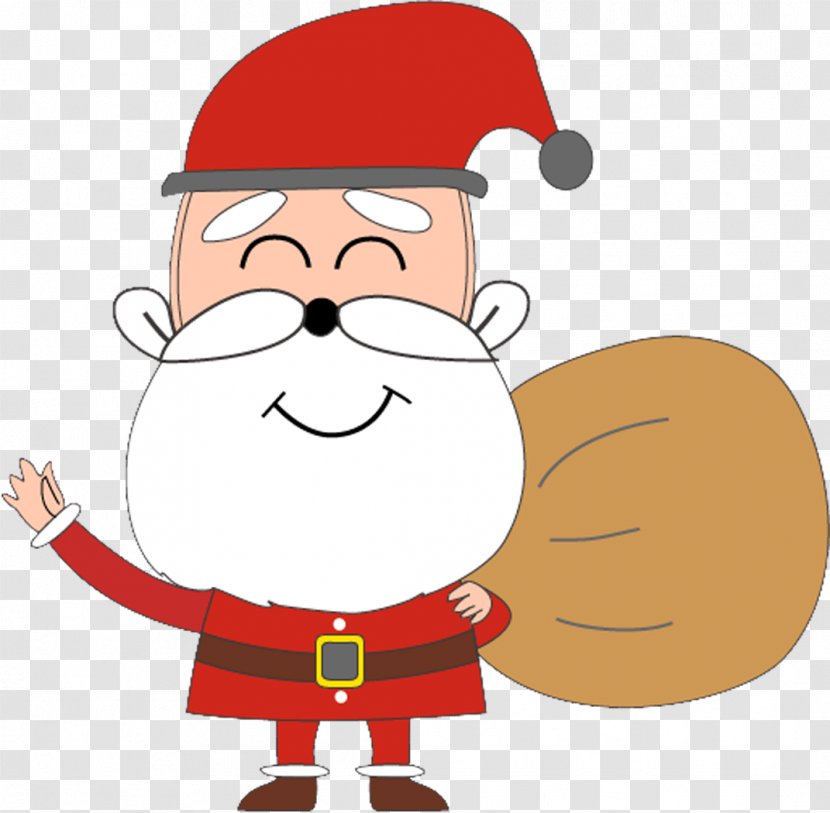 Santa Claus Christmas Clip Art - Vision Care Transparent PNG