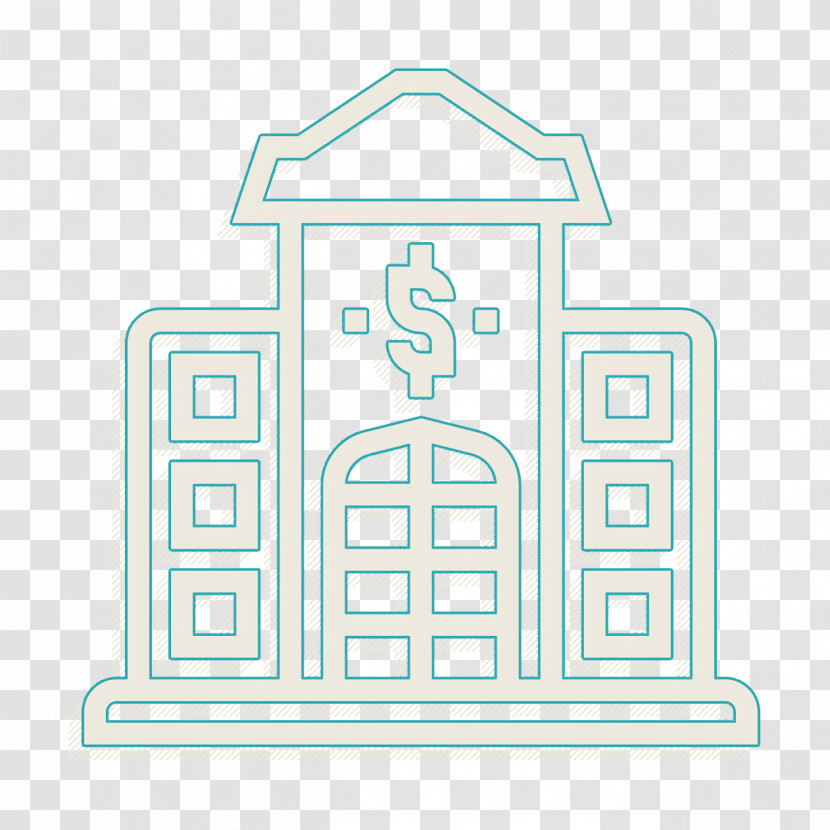 Financial Strategy Icon Bank Icon Transparent PNG