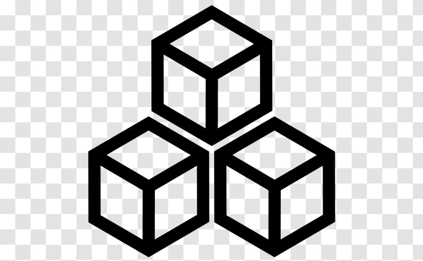 Cubes Vector - Data - Logo Transparent PNG