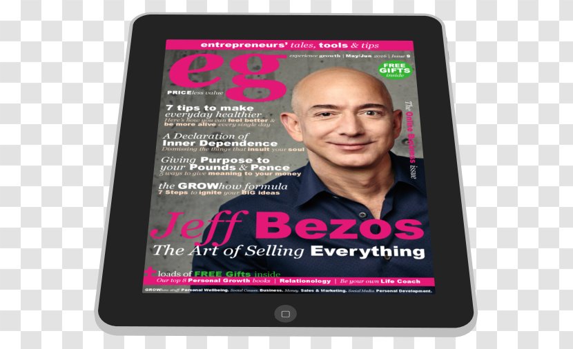 Brand Display Advertising Font - Jeff Bezos Transparent PNG