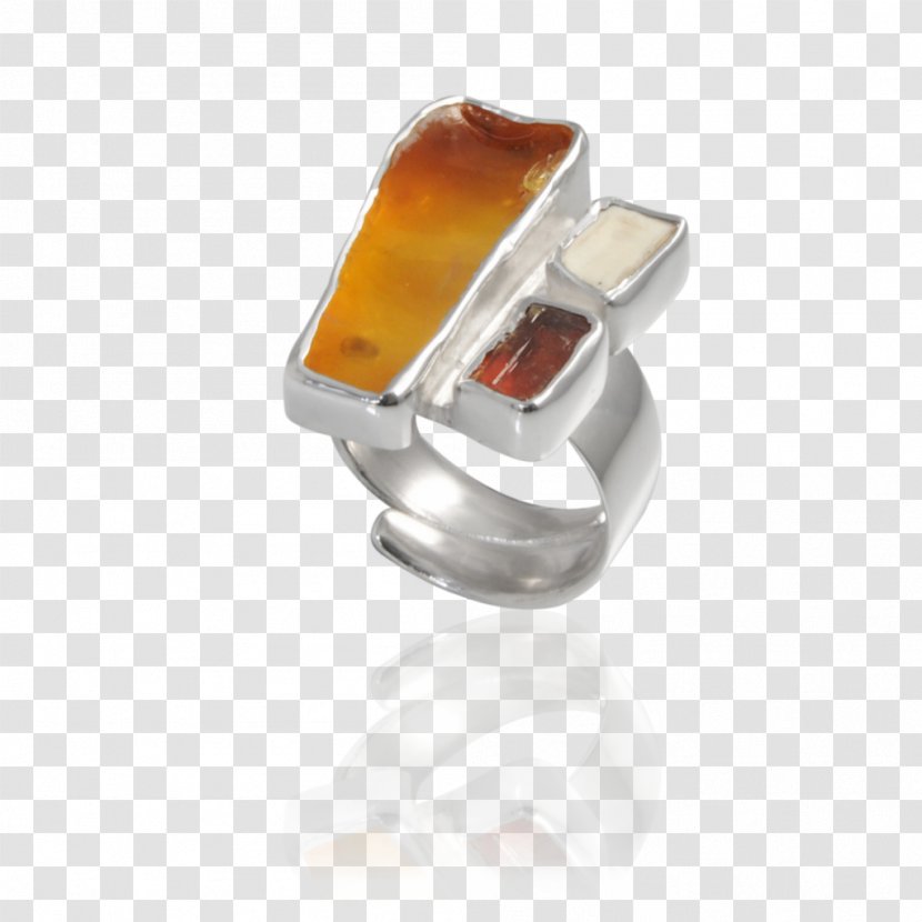 Ring Orange Kyanite Jewellery Ivory Transparent PNG