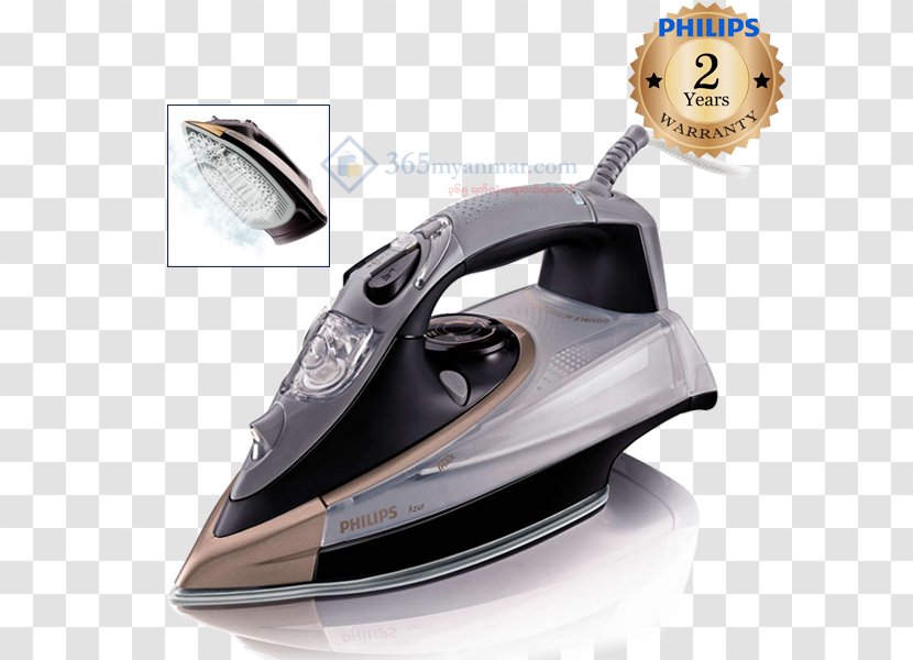 Clothes Iron Steam Ironing Philips Amazon.com - Cotton Transparent PNG