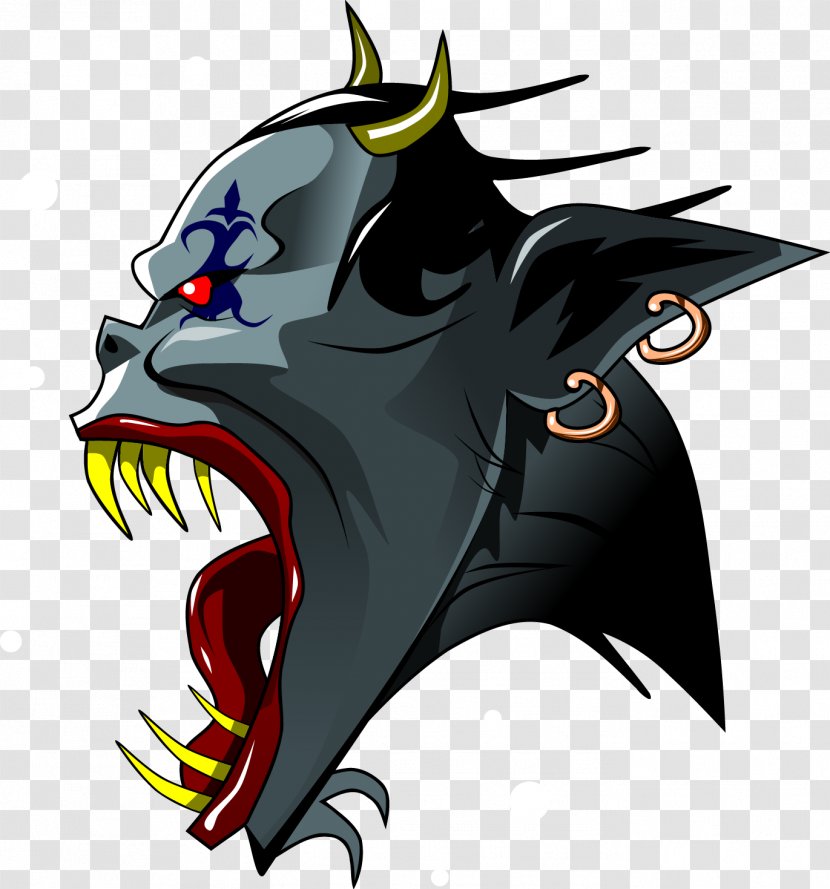 Lucifer Devil Demon - Vector Monster Transparent PNG