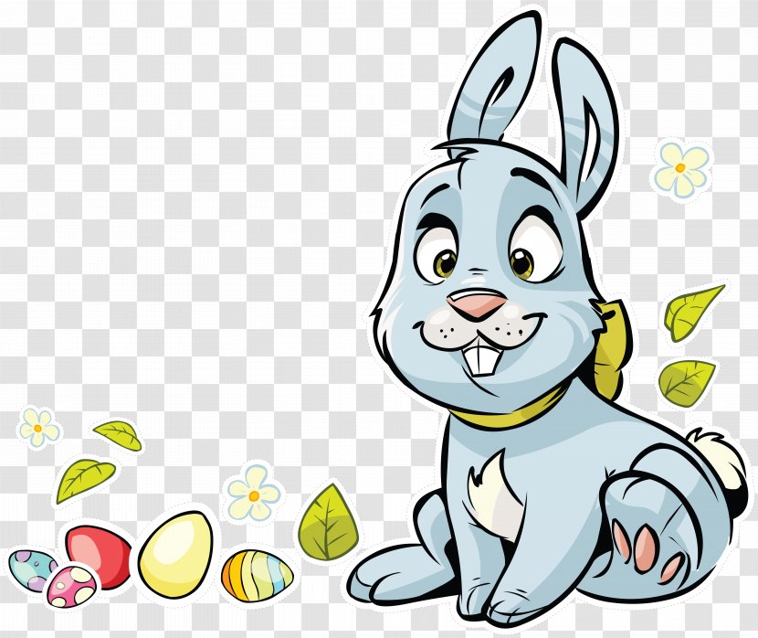 Easter Bunny Drawing Happiness Gift - Postal Code - Rabbit Transparent PNG