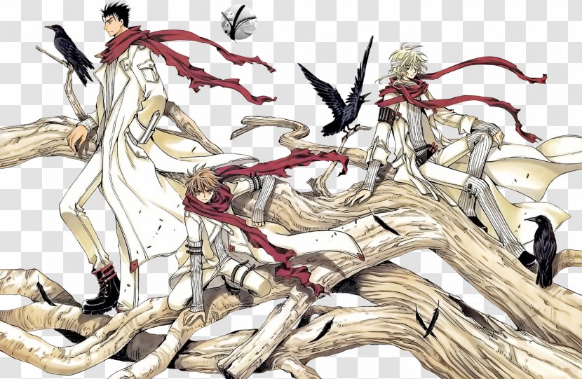 Kurogane Sakura Kinomoto Tomoyo Daidouji Syaoran Tsubasa: Reservoir Chronicle - Cartoon - Tsubasa Transparent PNG