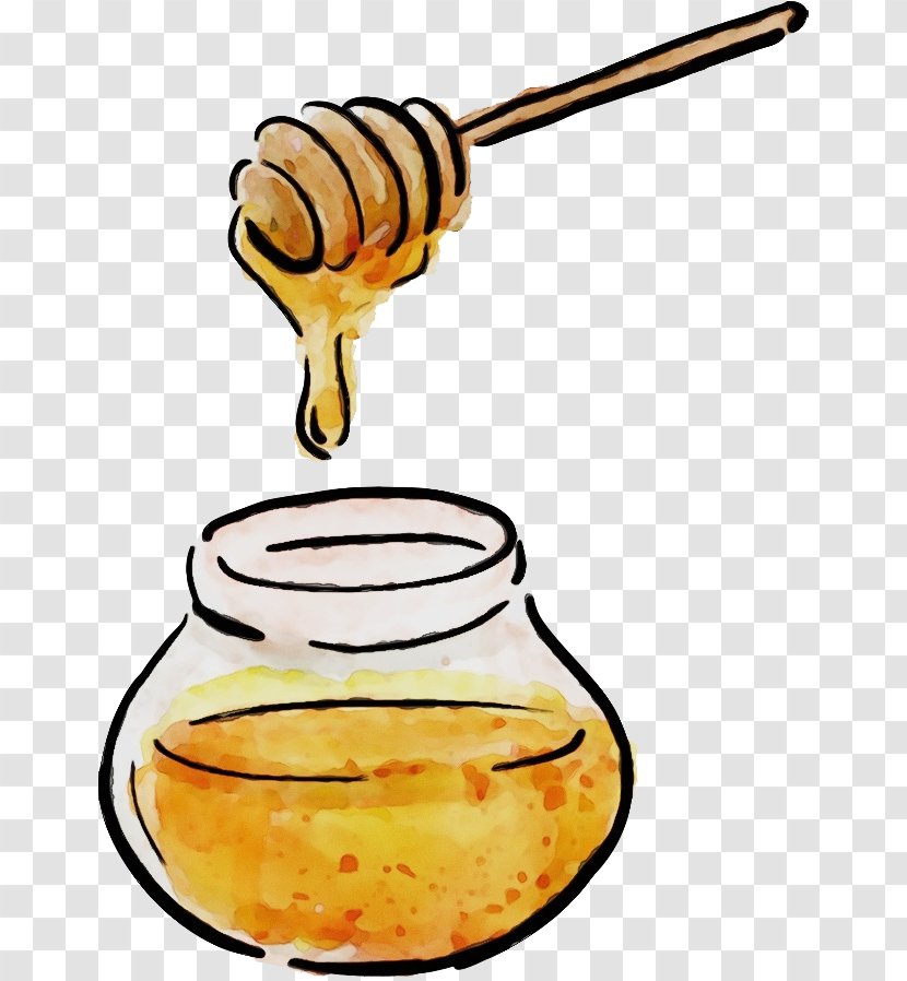 Clip Art Junk Food Honey Cuisine - Side Dish Transparent PNG