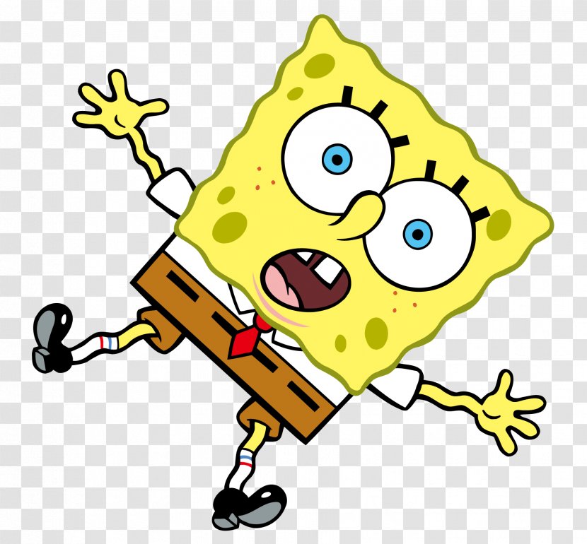 Cartoon SpongeBob SquarePants - Illustration - Sponge Transparent PNG