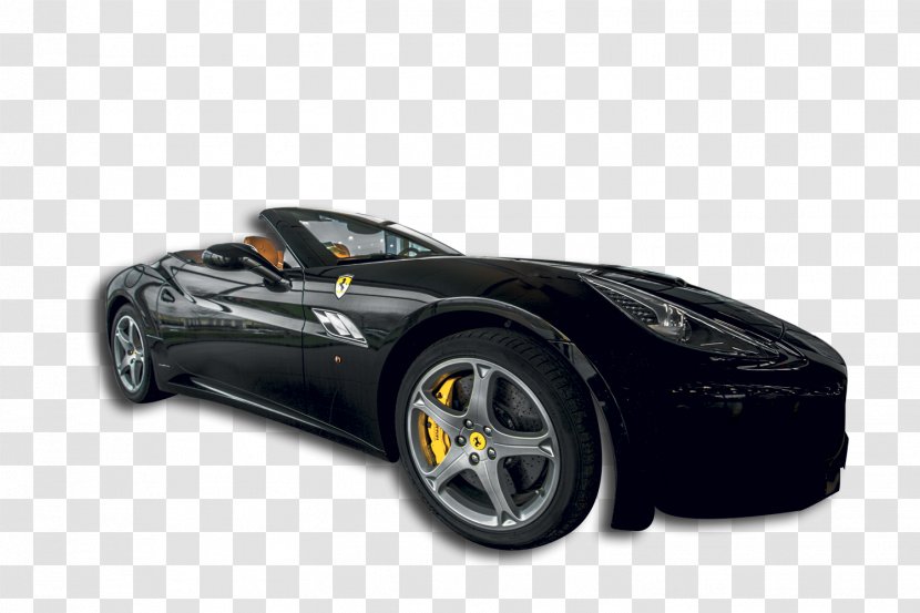 Ferrari California Car Luxury Vehicle Alloy Wheel - Supercar Transparent PNG