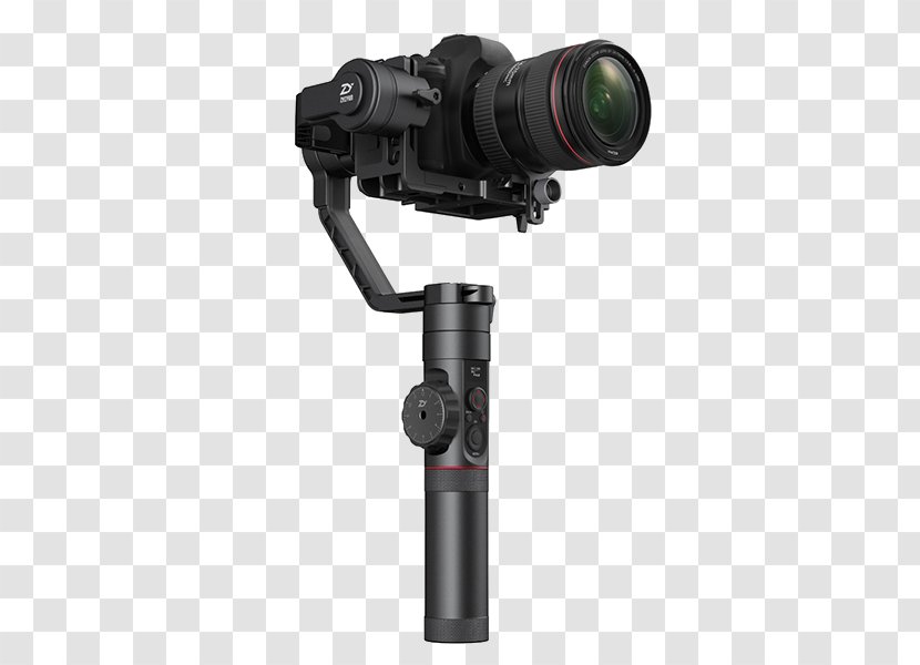 Camera Stabilizer Gimbal Digital SLR Follow Focus - Optical Instrument - Move Pro Transparent PNG