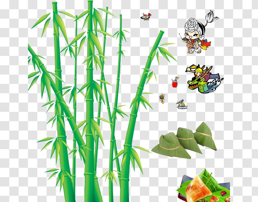 Bamboo Clip Art Transparent PNG