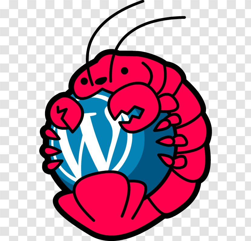 Halifax Regional Municipality WordCamp WordPress Character - Artwork - Lobster Transparent PNG