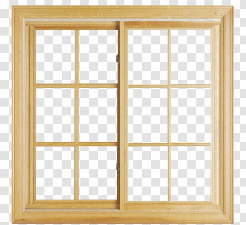 Window Aluminium Glazing Door - Yellow Wood Glass Windows Transparent PNG