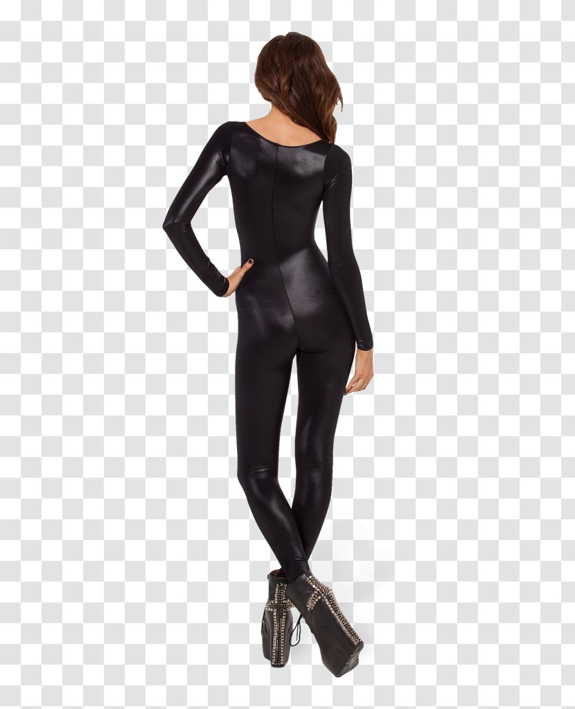 Sleeve Catsuit Wetlook Clothing Skin-tight Garment - Heart - Watercolor Transparent PNG