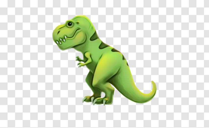 World Emoji Day - Dinosaur - Animation Animal Figure Transparent PNG