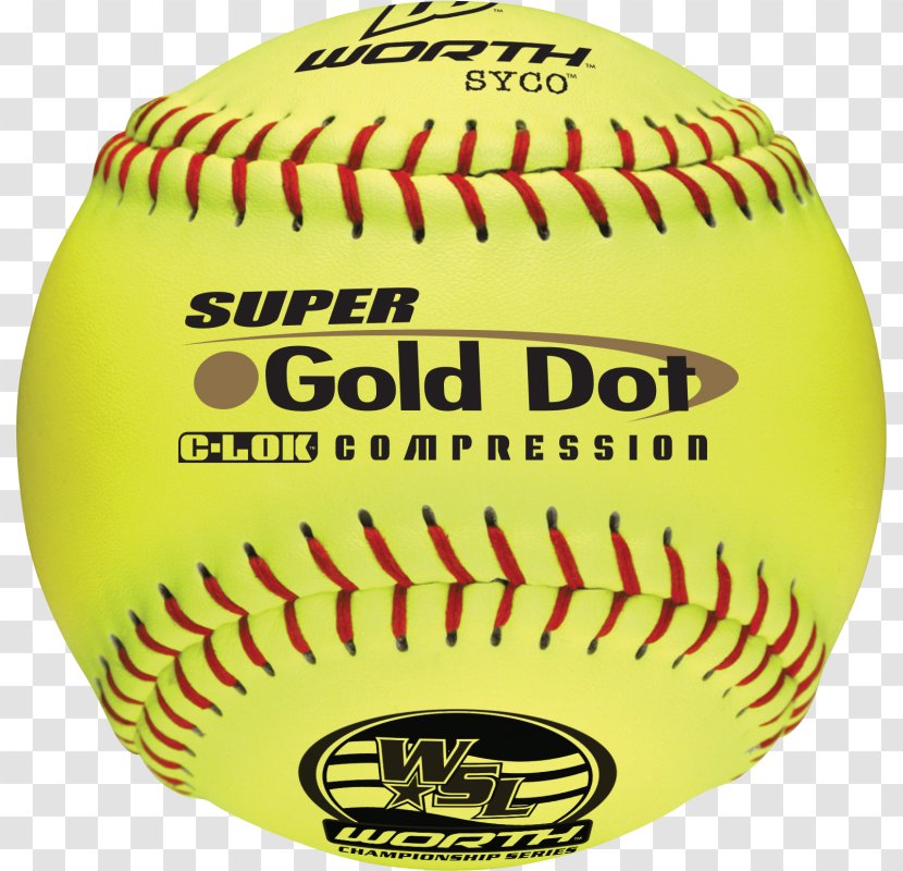 National Softball Association United States Specialty Sports USA - Equipment - Ball Transparent PNG