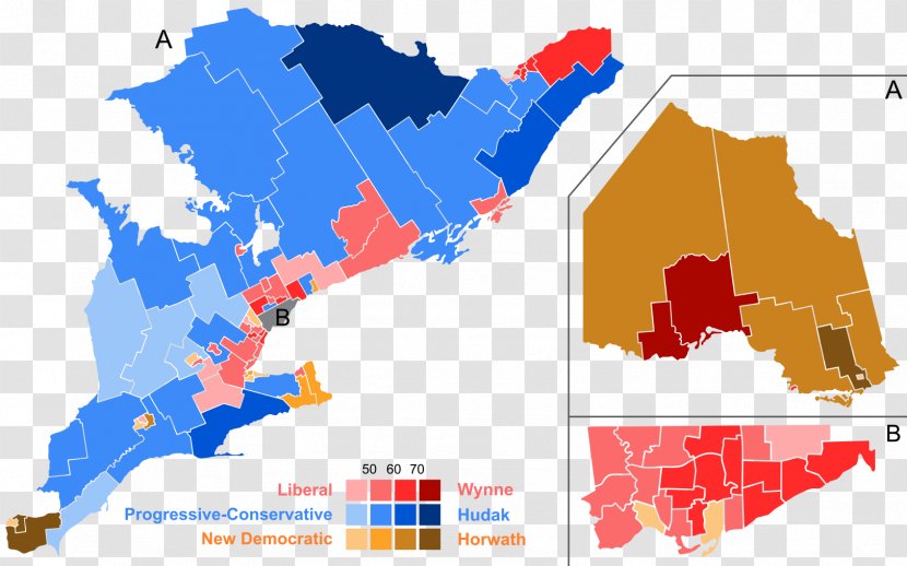 Ontario General Election, 2014 Legislative Assembly Of 2018 1995 - Electoral District Transparent PNG