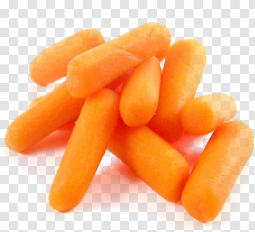 Baby Carrot Vegetable Food Eating Transparent PNG