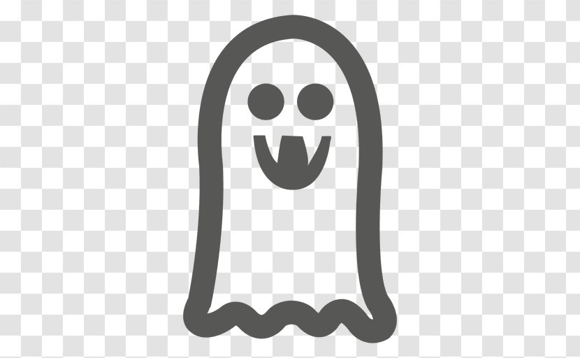Halloween Ghost Drawing Clip Art - Emoticon Transparent PNG