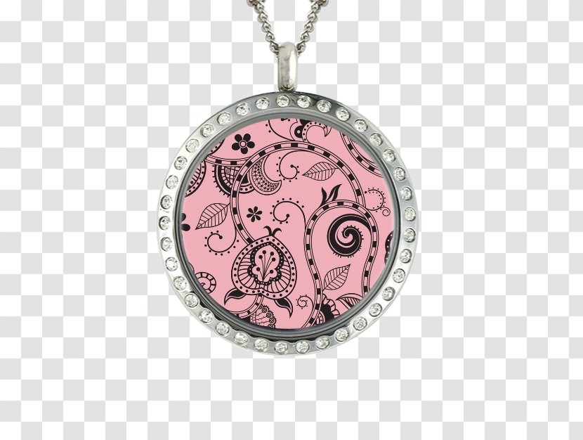 Art Graphic Designer Monochrome - Pendant - Paisley Transparent PNG