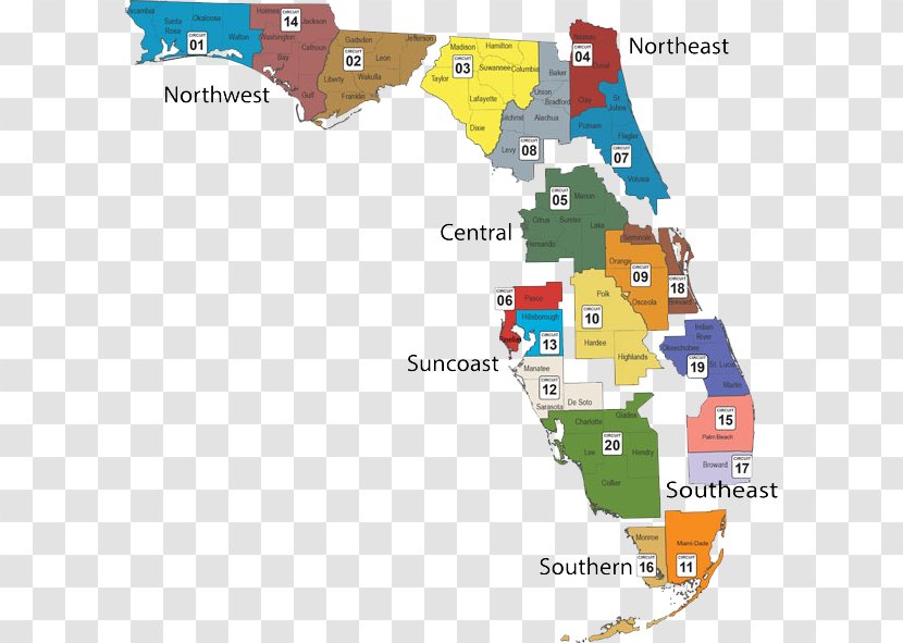 World Map Florida Department Of Children And Families Duval County, Central - Cartography Transparent PNG