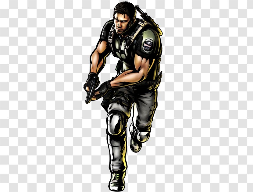 Ultimate Marvel Vs. Capcom 3 3: Fate Of Two Worlds Capcom: Infinite Chris Redfield Resident Evil - Dante - Protective Gear In Sports Transparent PNG